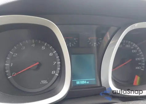 2015 Chevrolet Equinox Ls из США, поврежденный, VIN 2GNFLEEKXF6232251